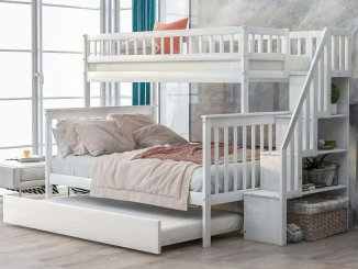 Why a Solid Wood Bunk Bed is the Best Choice for Your Kids’ Room